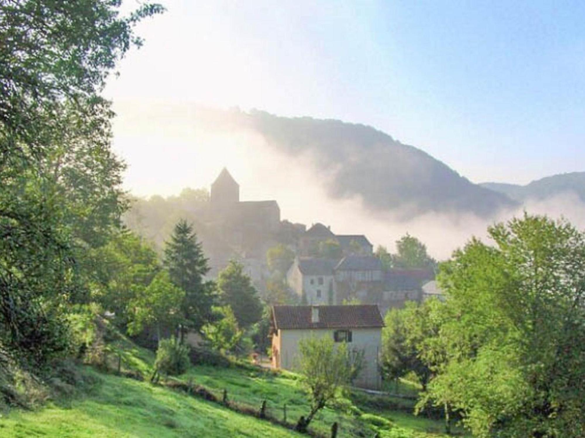 Gite Brousse Le Chateau Villa Montclar  Esterno foto