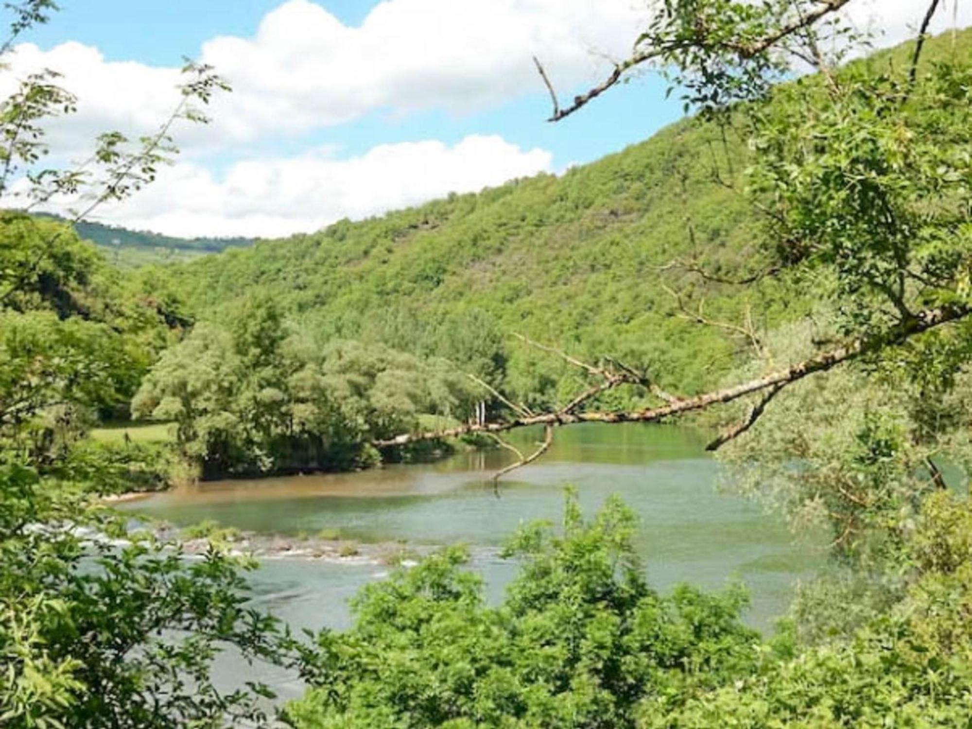 Gite Brousse Le Chateau Villa Montclar  Esterno foto